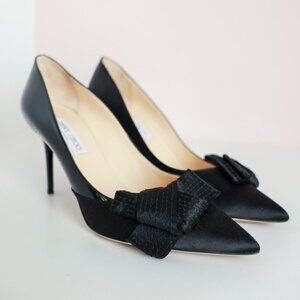 Jimmy Choo Black Heels.